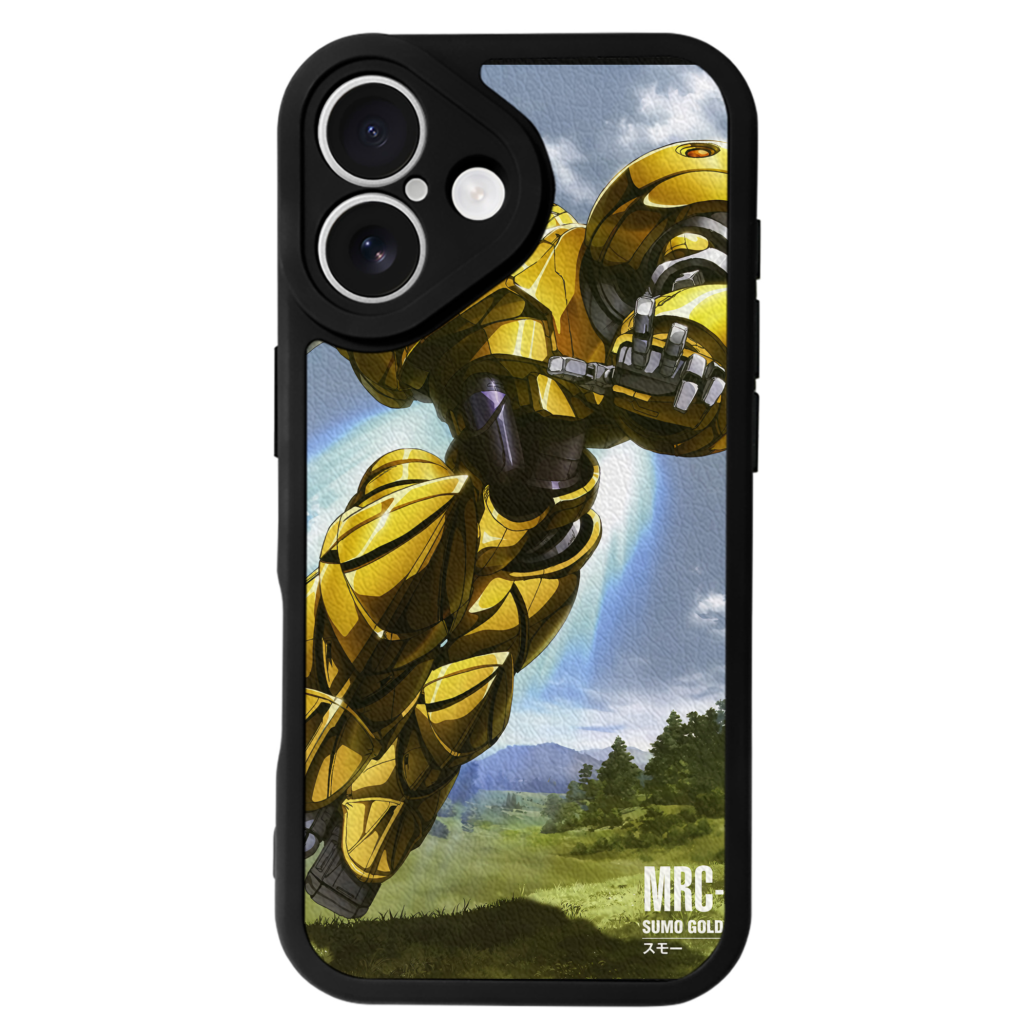 （画像用） 機動戦士ガンダム Mobile Suit Gundam 【iPhone 16シリーズ対応】シリコンスマホケース（レザー調） 材質：シリコン
